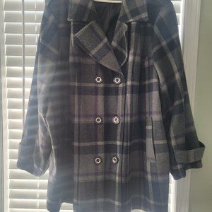 Catherine's Wool blend Peacoat